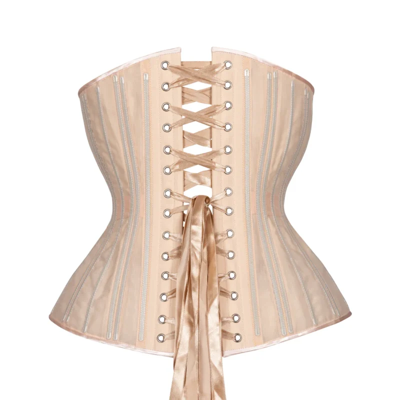 hourglass corset , underwire corset , under boob corset , cupless corset