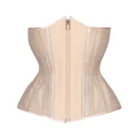 hourglass corset , underwire corset , under boob corset , cupless corset