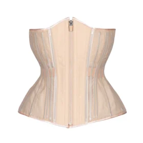 hourglass corset , underwire corset , under boob corset , cupless corset