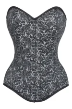 Gothic Corset , Gothic Corset top , goth in corset , gothic fashion , halloween corset