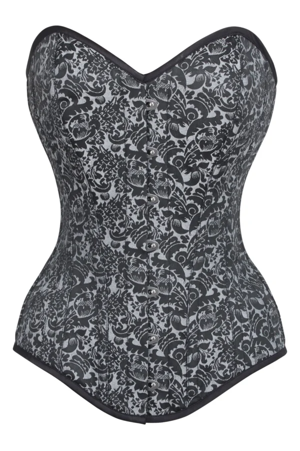Gothic Corset , Gothic Corset top , goth in corset , gothic fashion , halloween corset