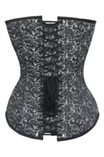 Gothic Corset , Gothic Corset top , goth in corset , gothic fashion , halloween corset