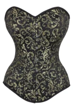 Gothic Corset , Gothic Corset top , goth in corset , gothic fashion , halloween corset