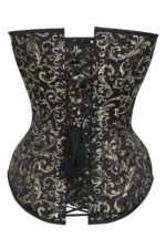 Gothic Corset , Gothic Corset top , goth in corset , gothic fashion , halloween corset