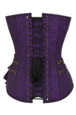 steampunk corset , steampunk corset top , corset top , steampunk bustier , halloween top , brocade corset dress , punk corset , steampunk fashion