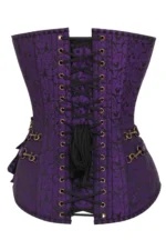 steampunk corset , steampunk corset top , corset top , steampunk bustier , halloween top , brocade corset dress , punk corset , steampunk fashion