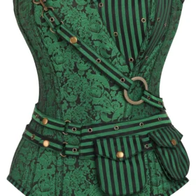 steampunk corset , steampunk corset top , corset top , steampunk bustier , halloween top , brocade corset dress , punk corset , steampunk fashion
