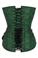 steampunk corset , steampunk corset top , corset top , steampunk bustier , halloween top , brocade corset dress , punk corset , steampunk fashion