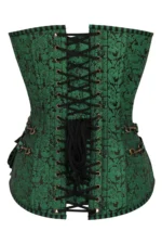 steampunk corset , steampunk corset top , corset top , steampunk bustier , halloween top , brocade corset dress , punk corset , steampunk fashion