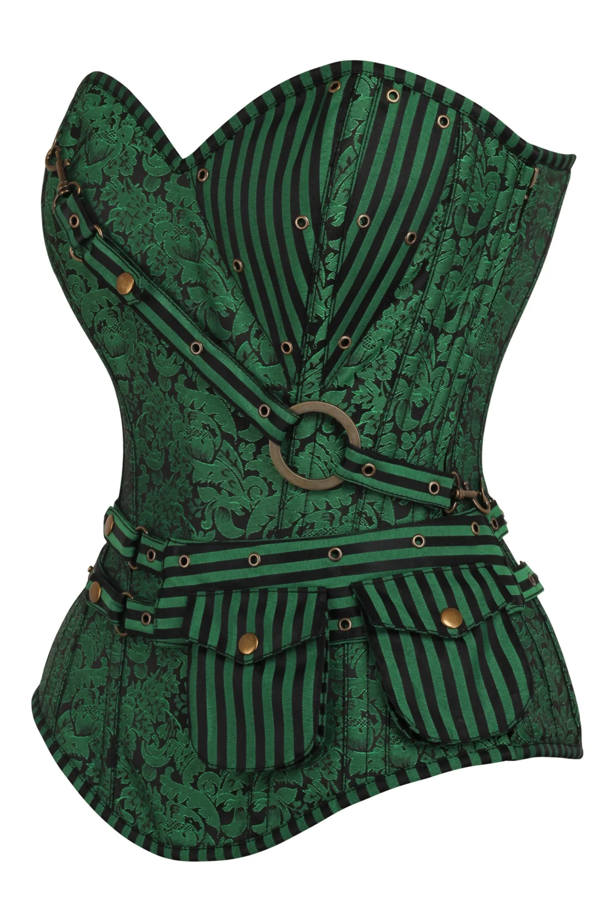 steampunk corset , steampunk corset top , corset top , steampunk bustier , halloween top , brocade corset dress , punk corset , steampunk fashion