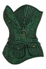 steampunk corset , steampunk corset top , corset top , steampunk bustier , halloween top , brocade corset dress , punk corset , steampunk fashion