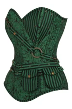 steampunk corset , steampunk corset top , corset top , steampunk bustier , halloween top , brocade corset dress , punk corset , steampunk fashion