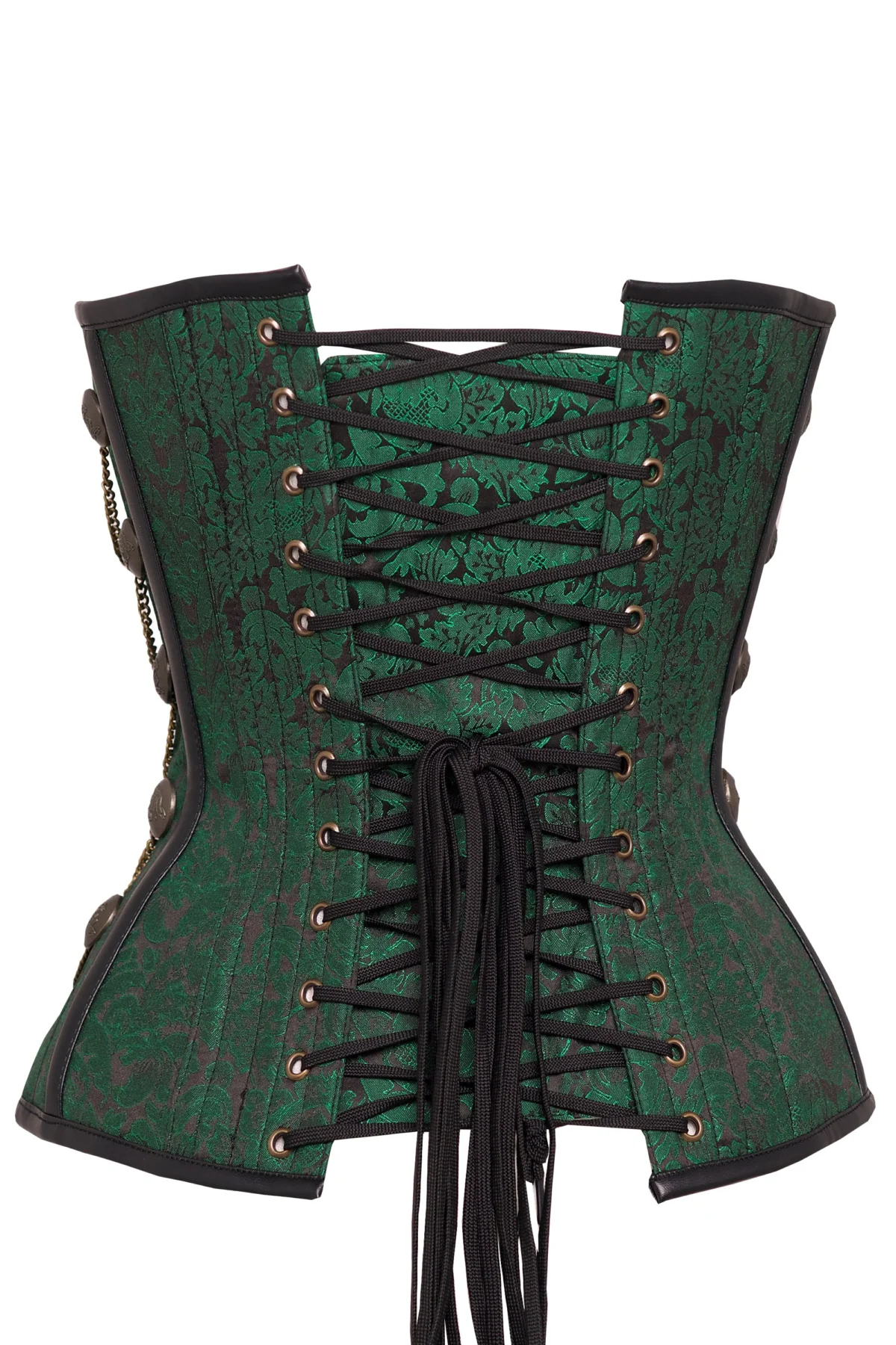 steampunk corset , steampunk corset top , corset top , steampunk bustier , halloween top , brocade corset dress , punk corset , steampunk fashion