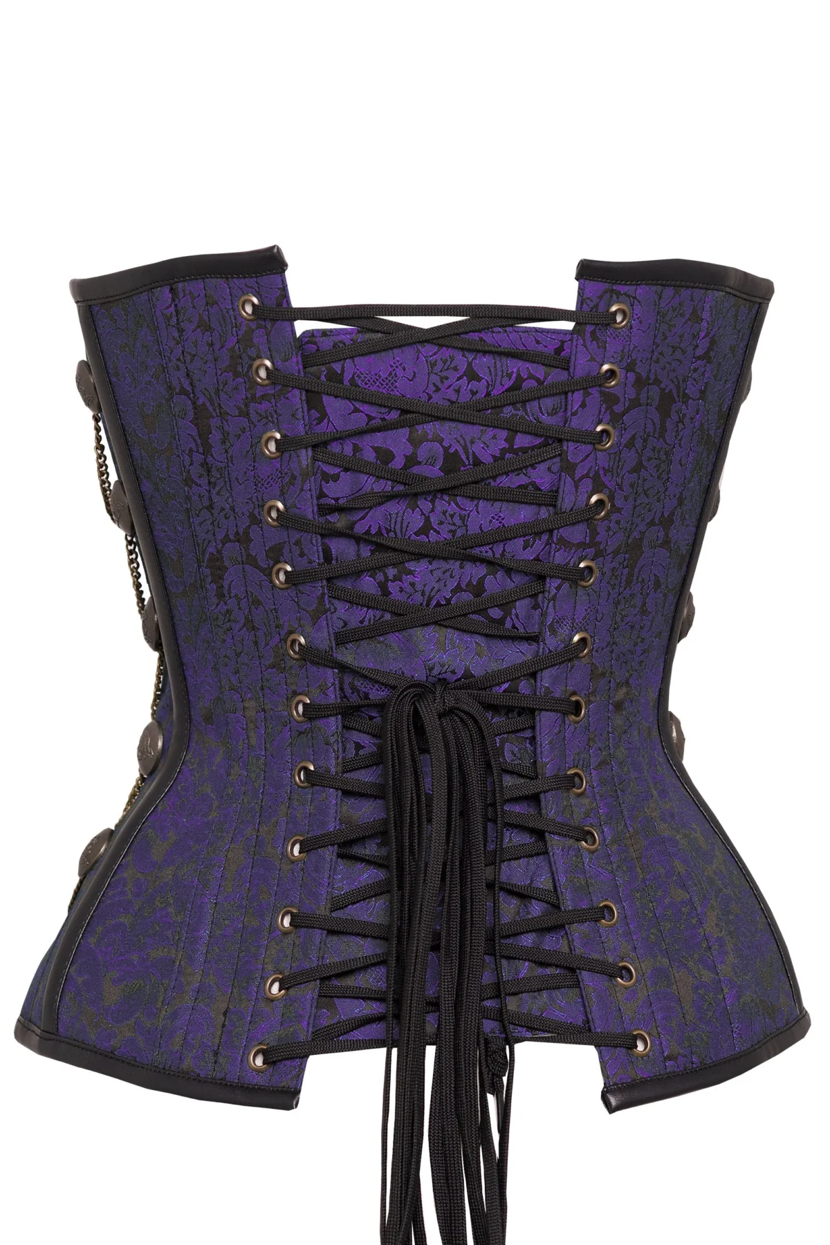 steampunk corset , steampunk corset top , corset top , steampunk bustier , halloween top , brocade corset dress , punk corset , steampunk fashion