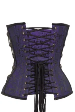 steampunk corset , steampunk corset top , corset top , steampunk bustier , halloween top , brocade corset dress , punk corset , steampunk fashion