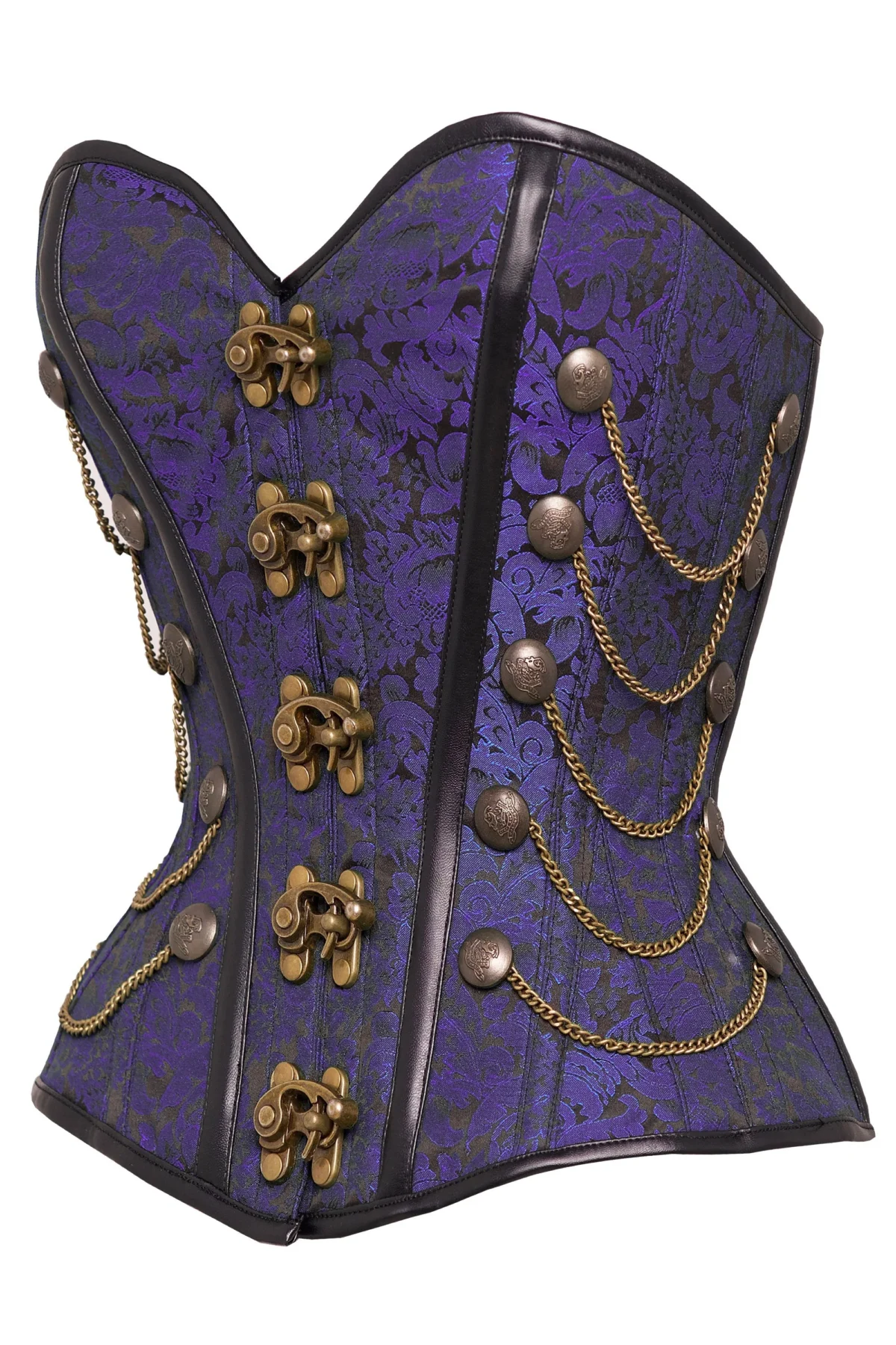 steampunk corset , steampunk corset top , corset top , steampunk bustier , halloween top , brocade corset dress , punk corset , steampunk fashion