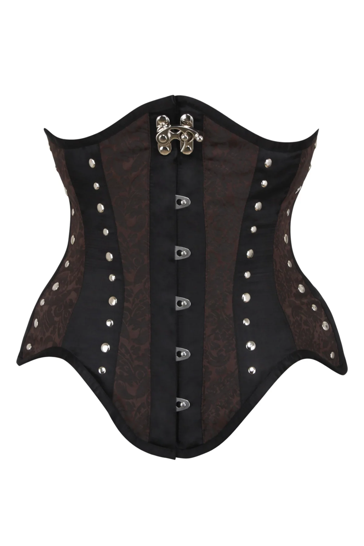 steampunk corset , steampunk corset top , corset top , steampunk bustier , halloween top , brocade corset dress , punk corset , steampunk fashion