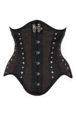 steampunk corset , steampunk corset top , corset top , steampunk bustier , halloween top , brocade corset dress , punk corset , steampunk fashion