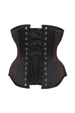 steampunk corset , steampunk corset top , corset top , steampunk bustier , halloween top , brocade corset dress , punk corset , steampunk fashion
