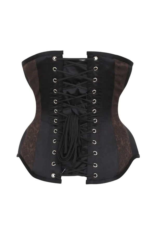 steampunk corset , steampunk corset top , corset top , steampunk bustier , halloween top , brocade corset dress , punk corset , steampunk fashion