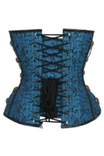 steampunk corset , steampunk corset top , corset top , steampunk bustier , halloween top , brocade corset dress , punk corset , steampunk fashion