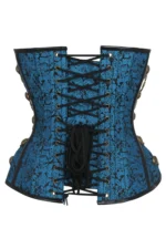 steampunk corset , steampunk corset top , corset top , steampunk bustier , halloween top , brocade corset dress , punk corset , steampunk fashion