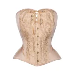 hourglass corset , underwire corset , under boob corset , cupless corset