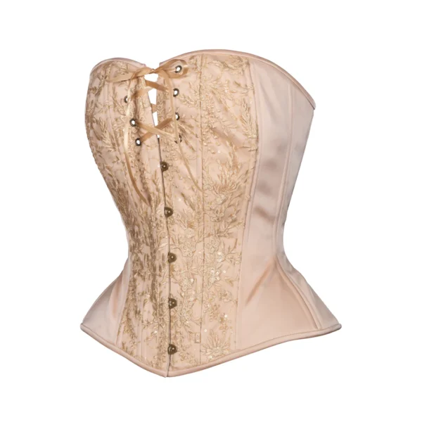 hourglass corset , underwire corset , under boob corset , cupless corset