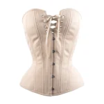 hourglass corset , underwire corset , under boob corset , cupless corset