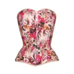 hourglass corset , underwire corset , under boob corset , cupless corset