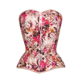 hourglass corset , underwire corset , under boob corset , cupless corset