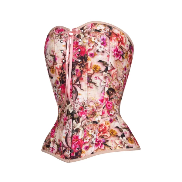 hourglass corset , underwire corset , under boob corset , cupless corset