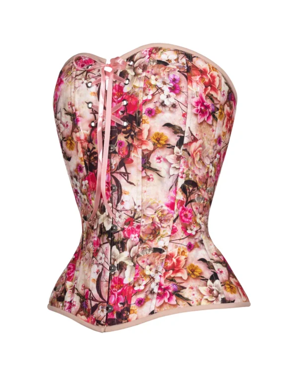 hourglass corset , underwire corset , under boob corset , cupless corset