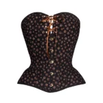 hourglass corset , underwire corset , under boob corset , cupless corset
