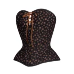 hourglass corset , underwire corset , under boob corset , cupless corset