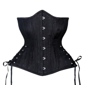 hourglass corset , underwire corset , under boob corset , cupless corset
