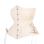 hourglass corset , underwire corset , under boob corset , cupless corset