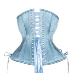 hourglass corset , underwire corset , under boob corset , cupless corset