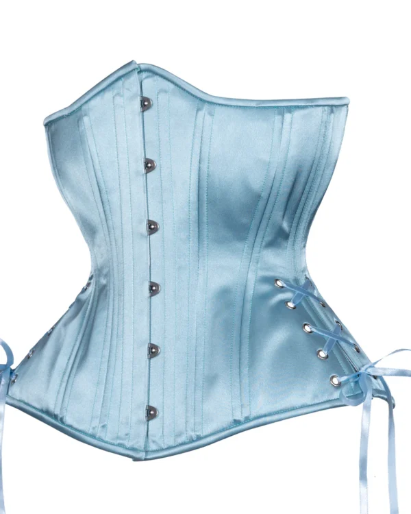 hourglass corset , underwire corset , under boob corset , cupless corset