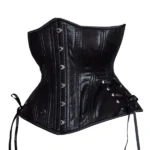 hourglass corset , underwire corset , under boob corset , cupless corset