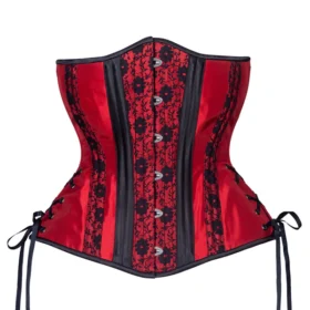 hourglass corset , underwire corset , under boob corset , cupless corset