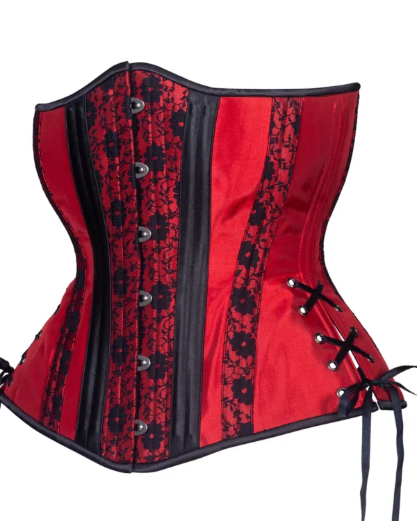 hourglass corset , underwire corset , under boob corset , cupless corset