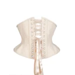 hourglass corset , underwire corset , under boob corset , cupless corset