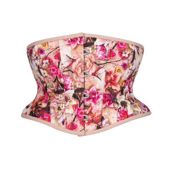hourglass corset , underwire corset , under boob corset , cupless corset