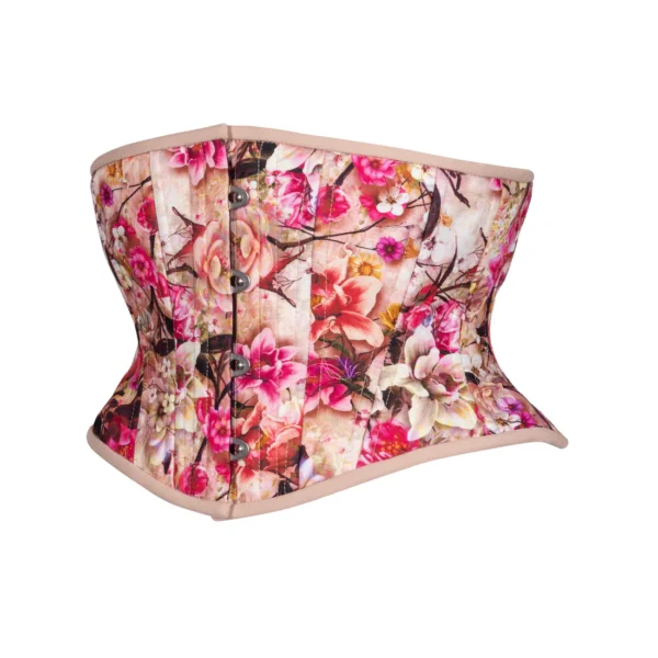 hourglass corset , underwire corset , under boob corset , cupless corset