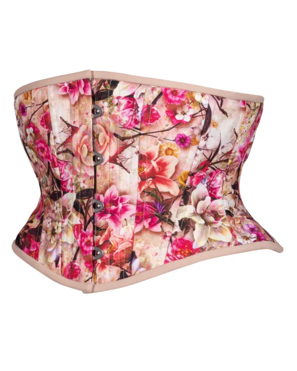 hourglass corset , underwire corset , under boob corset , cupless corset