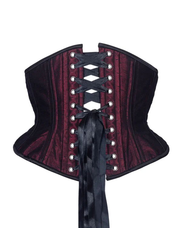 hourglass corset , underwire corset , under boob corset , cupless corset