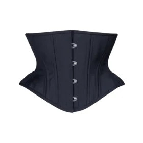 hourglass corset , underwire corset , under boob corset , cupless corset