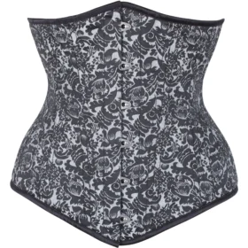 Gothic Waist Training Longline Underbust Corset curvycorset.com