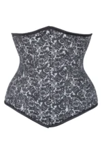 Gothic Waist Training Longline Underbust Corset curvycorset.com